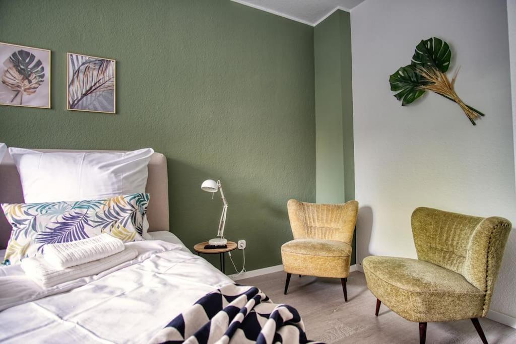 Spacestays Two-Room Suite Wifi Netflix إسن المظهر الخارجي الصورة